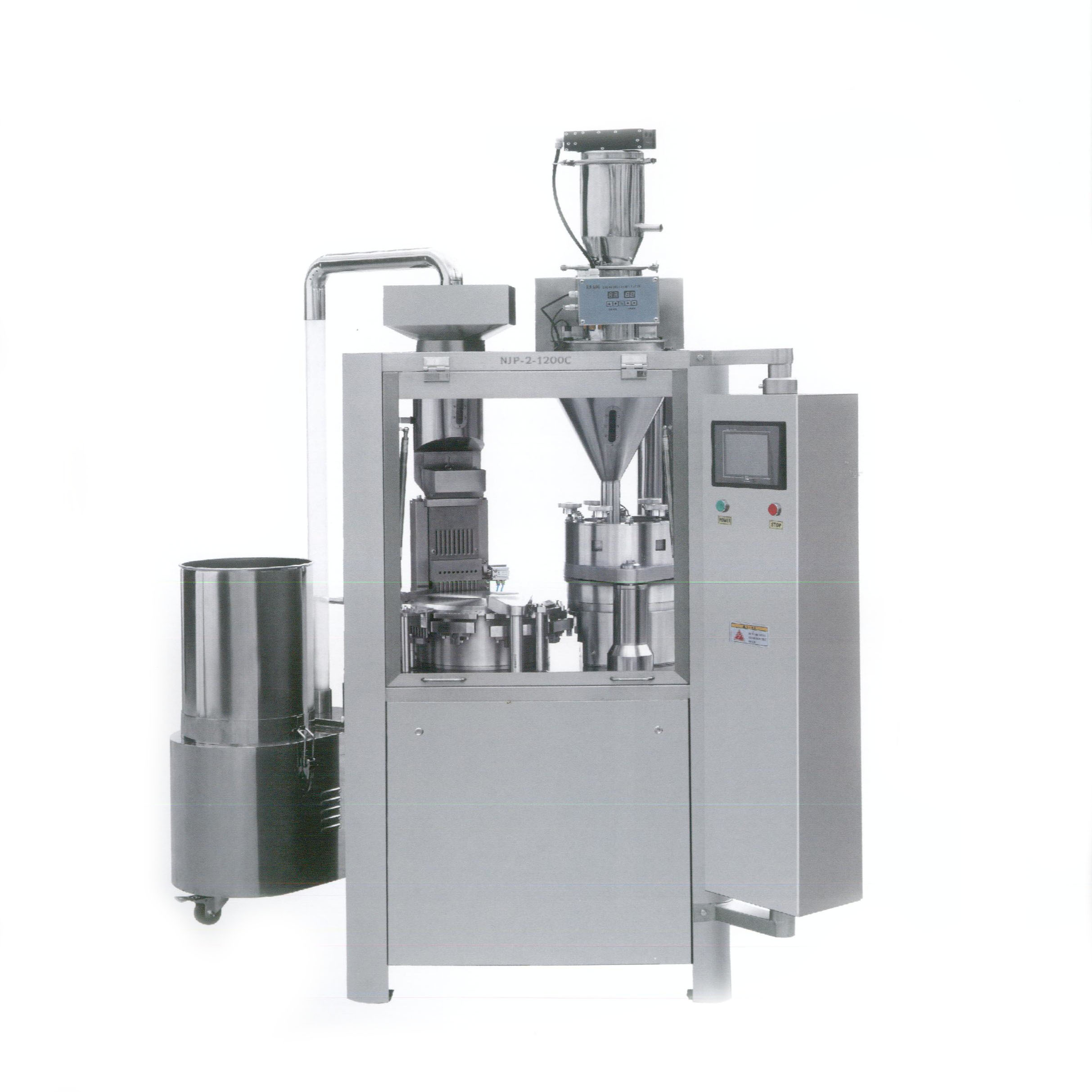 NJP-2-1200D型全自動膠囊充填機